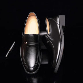 Men’s Leather Loafers – Effortless Elegance
