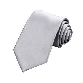 Dark Blue Jacquard Tie