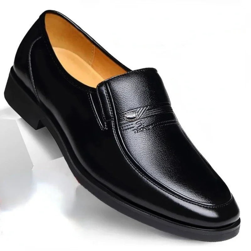 Men’s Leather Loafers – Effortless Elegance