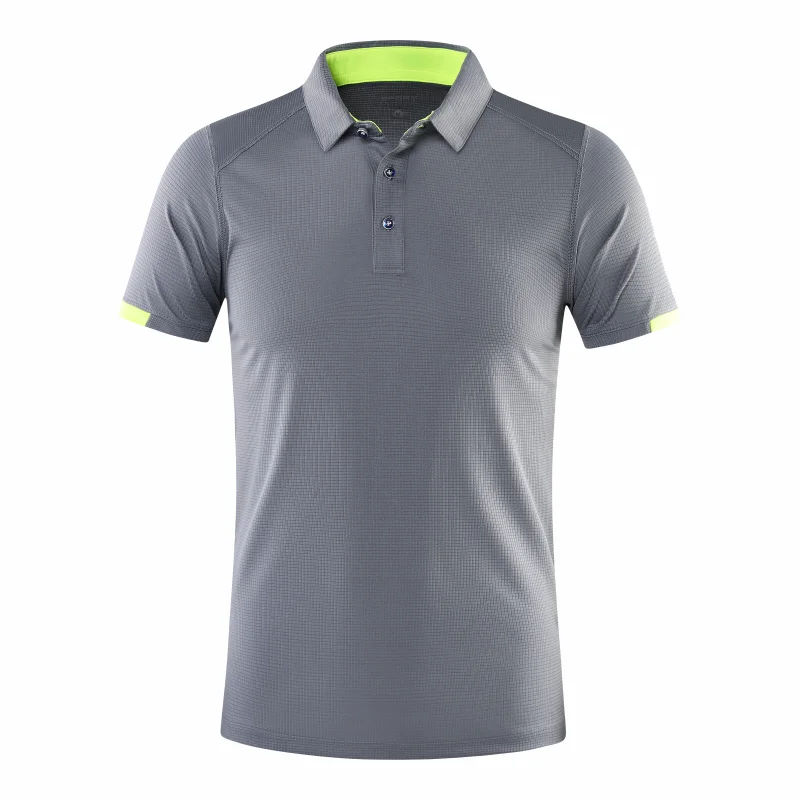 Men’s Casual Sports Quick-Dry Short-Sleeve Polo Shirt