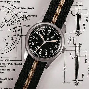Military 2035 Watch — Timeless Elegance Meets Rugged Durability