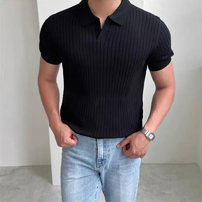 Men’s Summer Slim Fit Quick-Dry Golf Polo Shirt