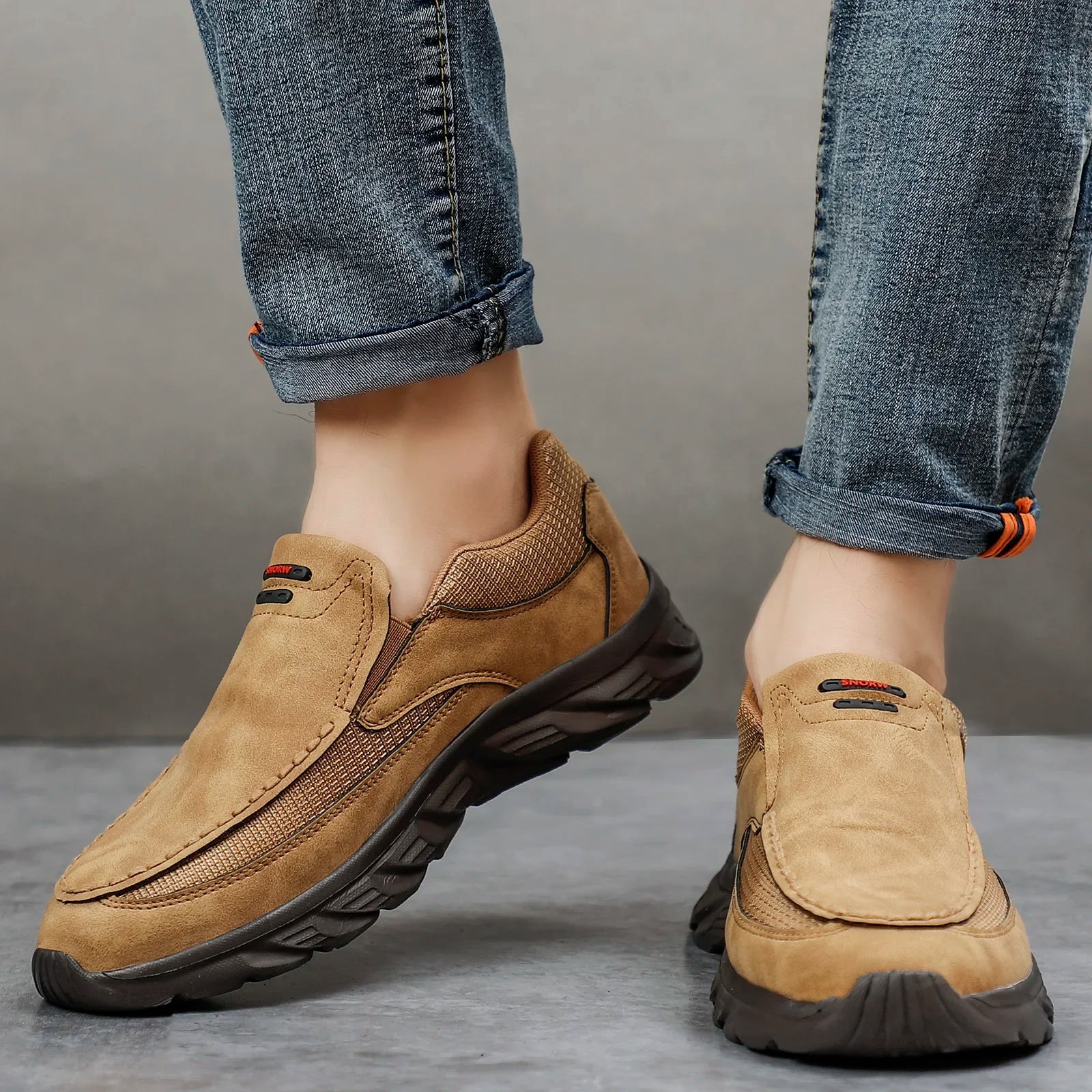 Men’s Leather Casual Loafers – Effortless Comfort and Style