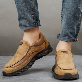 Men’s Leather Casual Loafers – Effortless Comfort and Style