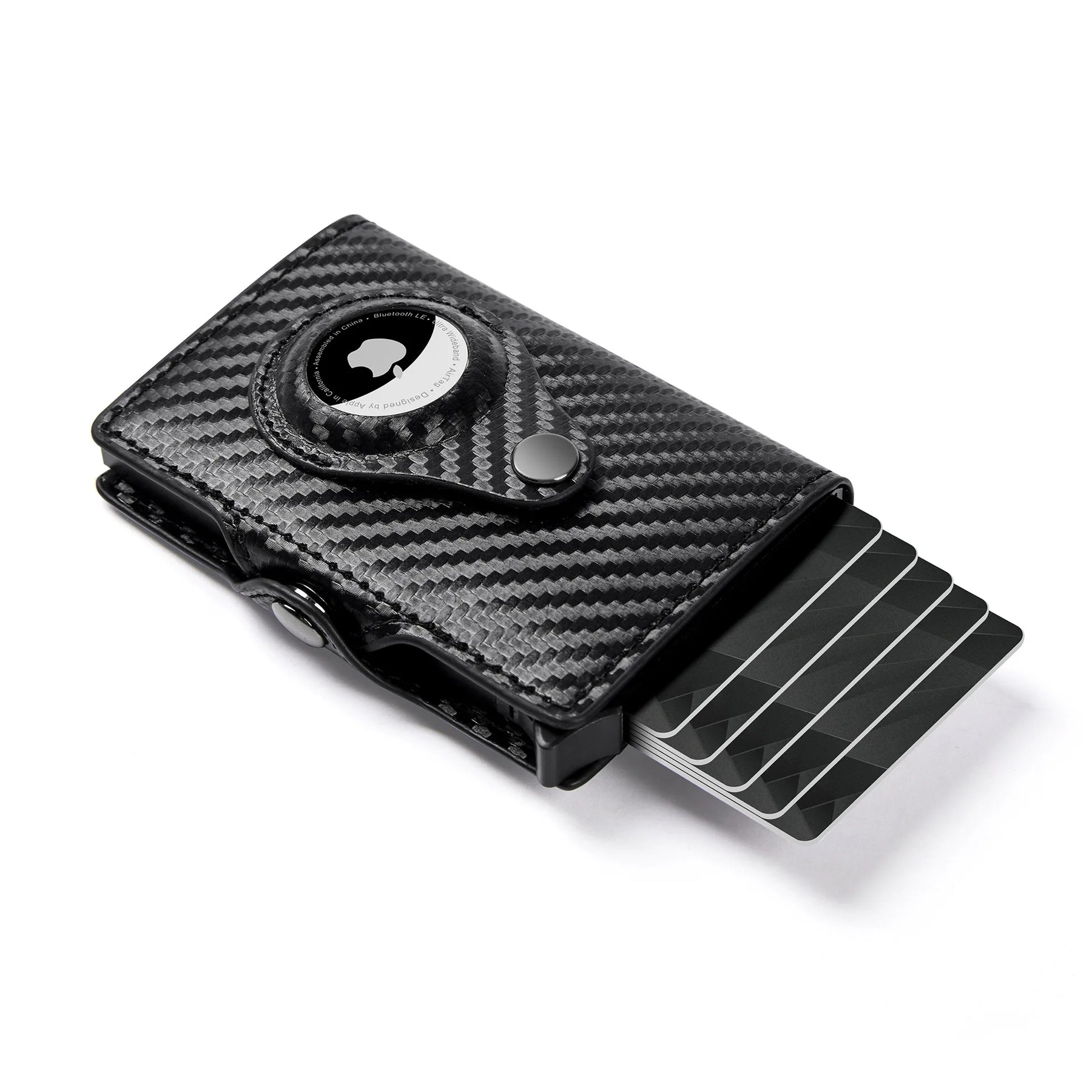 AIRTAG LEATHER WALLET – RECEIVE WATCH &amp; BRACELET