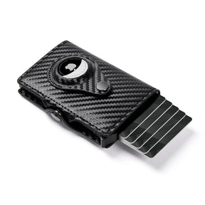 AIRTAG LEATHER WALLET – RECEIVE WATCH &amp; BRACELET