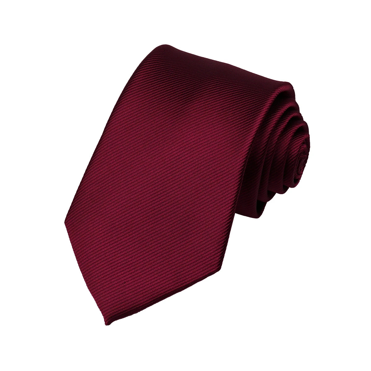 Dark Blue Jacquard Tie
