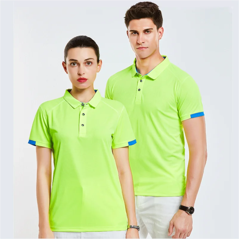 Men’s Casual Sports Quick-Dry Short-Sleeve Polo Shirt
