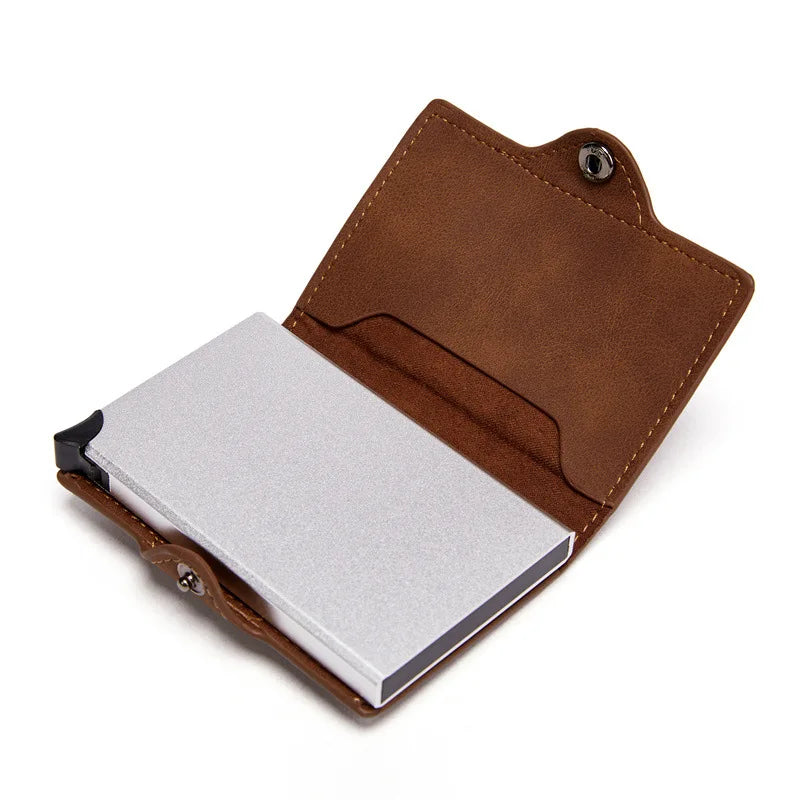 AIRTAG LEATHER WALLET – RECEIVE WATCH &amp; BRACELET