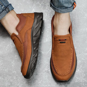 Men’s Leather Casual Loafers – Effortless Comfort and Style