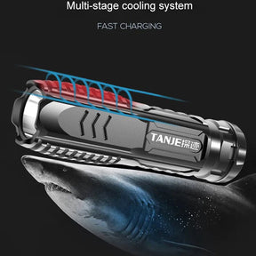 Multifunctional Rechargeable Flashlight