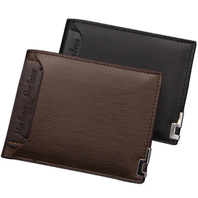 MULTI-FUNCTION MEN’S WALLET – COMPACT & STYLISH