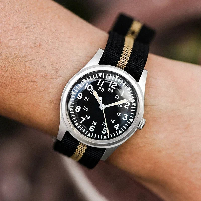 Military 2035 Watch — Timeless Elegance Meets Rugged Durability