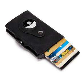 AIRTAG LEATHER WALLET – RECEIVE WATCH &amp; BRACELET