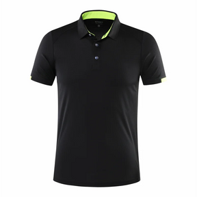 Men’s Casual Sports Quick-Dry Short-Sleeve Polo Shirt
