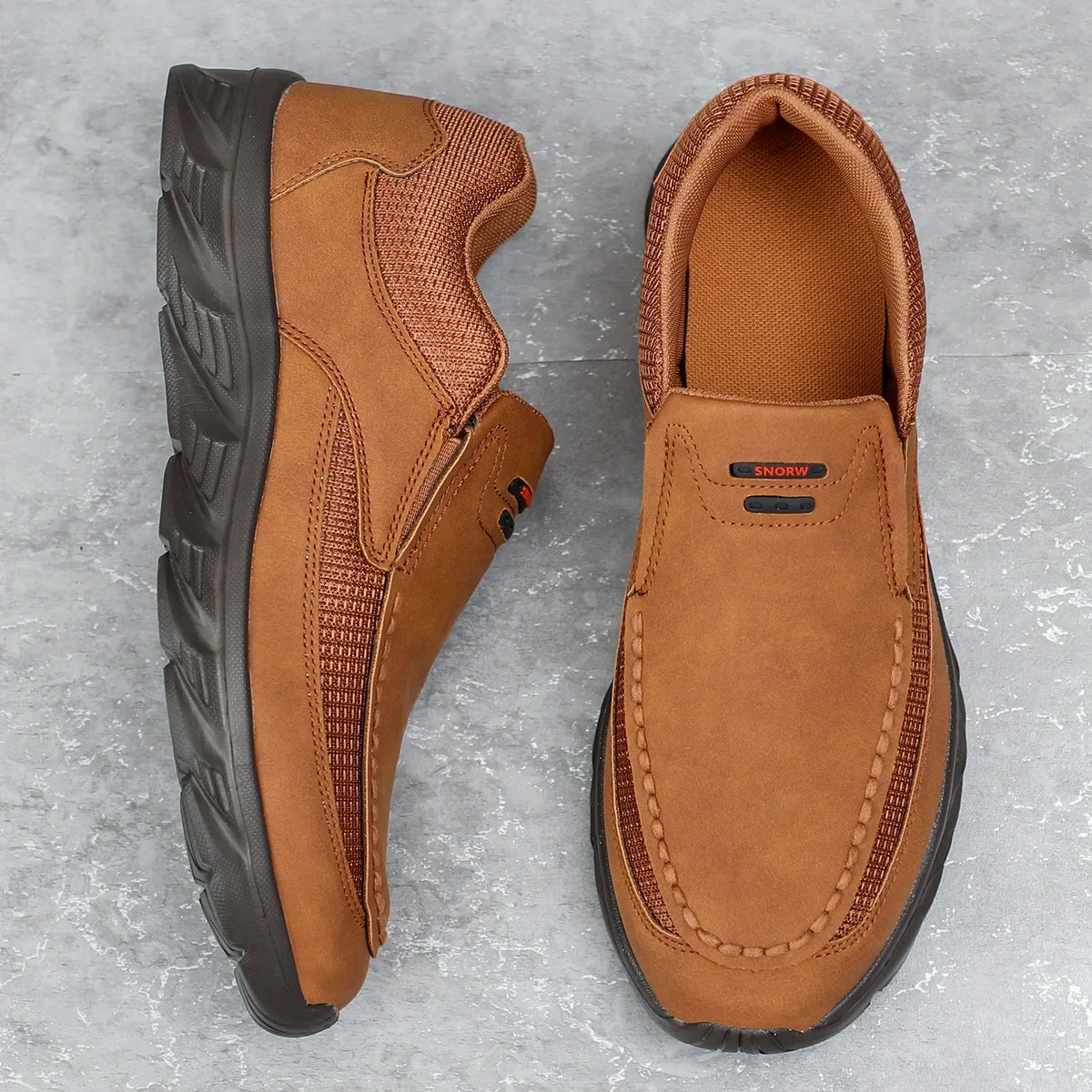 Men’s Leather Casual Loafers – Effortless Comfort and Style