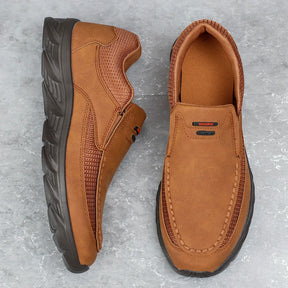 Men’s Leather Casual Loafers – Effortless Comfort and Style