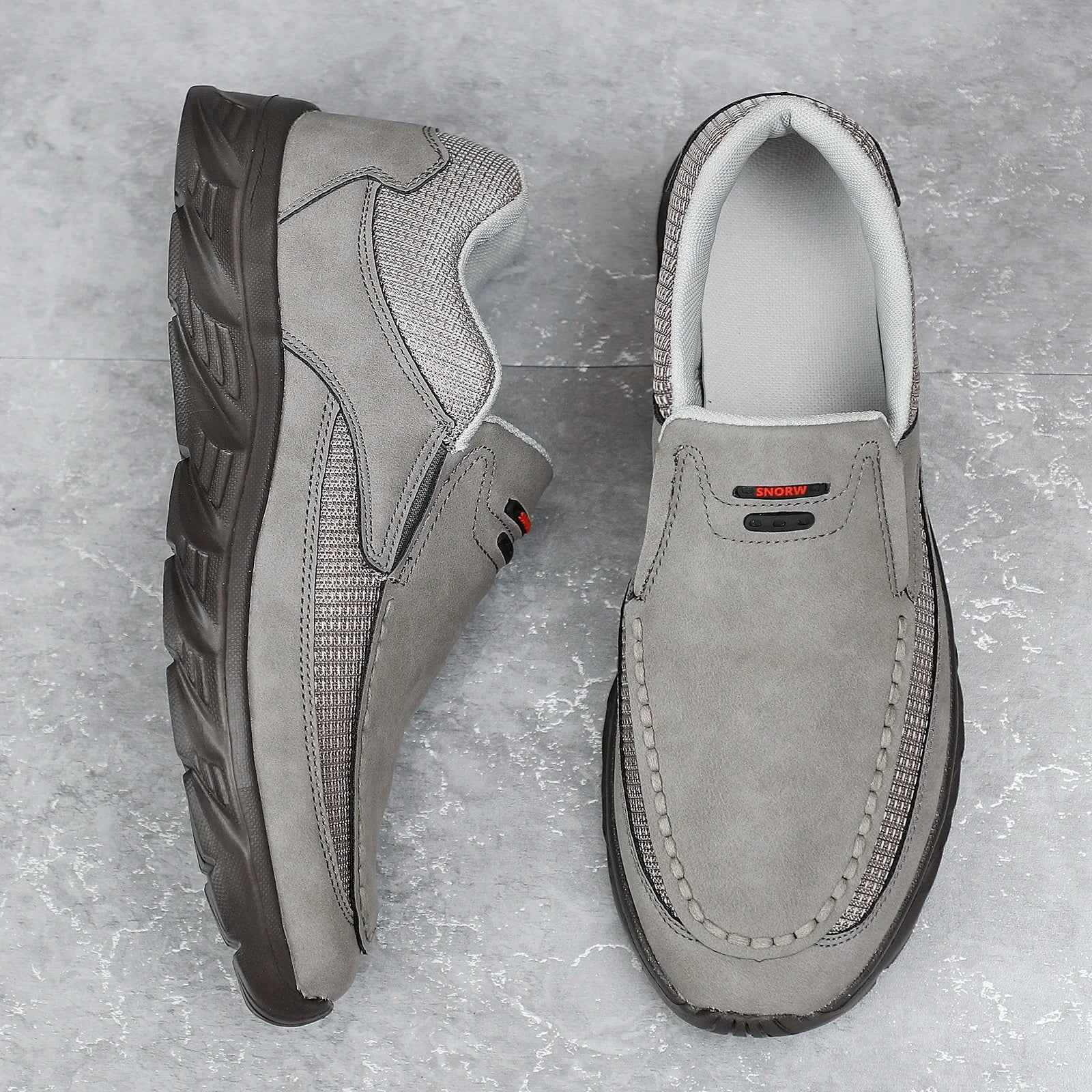 Men’s Leather Casual Loafers – Effortless Comfort and Style
