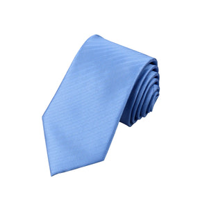 Dark Blue Jacquard Tie