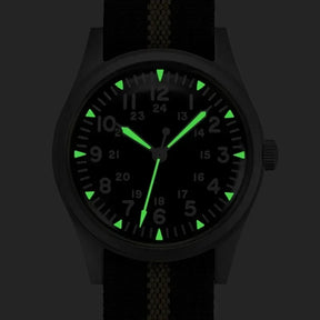 Military 2035 Watch — Timeless Elegance Meets Rugged Durability
