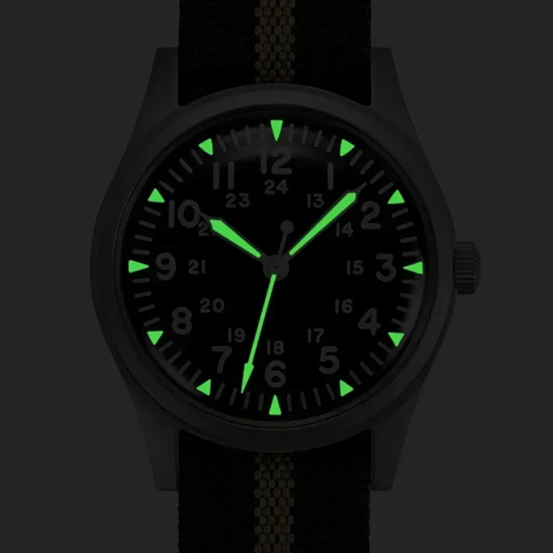Military 2035 Watch — Timeless Elegance Meets Rugged Durability