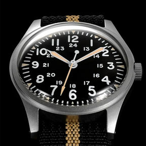 Military 2035 Watch — Timeless Elegance Meets Rugged Durability