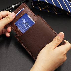 MULTI-FUNCTION MEN’S WALLET – COMPACT & STYLISH