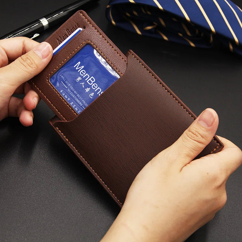 MULTI-FUNCTION MEN’S WALLET – COMPACT & STYLISH