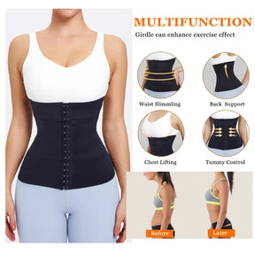 SveltePro Double Belt Waist Trainer