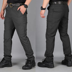 Men’s Summer Tactical Cargo Trousers