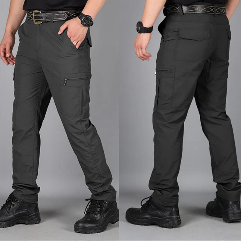 Men’s Summer Tactical Cargo Trousers