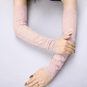 LaceGuard Sun-Sleek Arm Sleeves