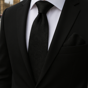 Luxury 3-Tie and Pocket Square Gift Box Set