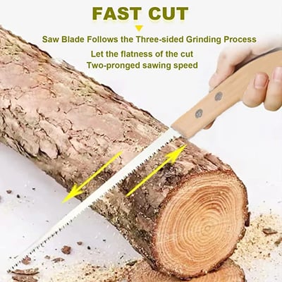 🔥🎁2023-Christmas Hot Sale🎁50% OFF🔥 Portable Camping Handsaw